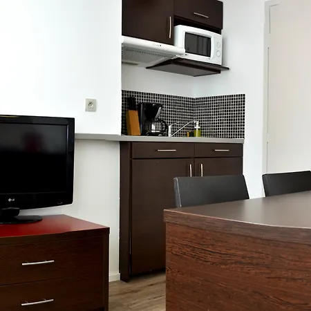 Lägenhetshotell Residhotel Vauban