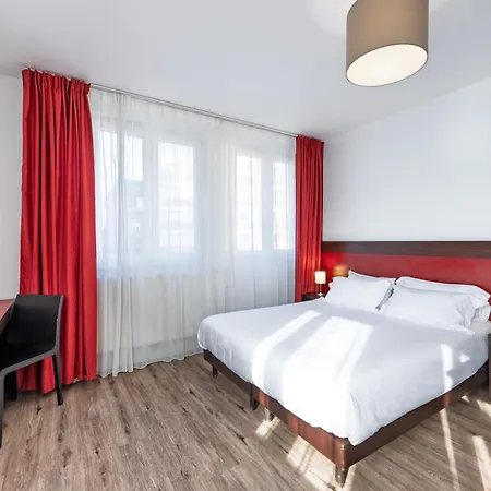 Residhotel Vauban Lägenhetshotell Lille
