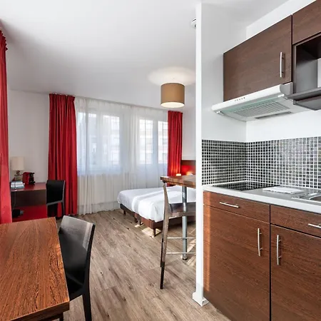 Residhotel Vauban Aparthotel Rijsel