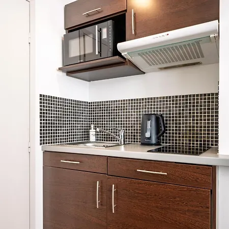 Lägenhetshotell Residhotel Vauban