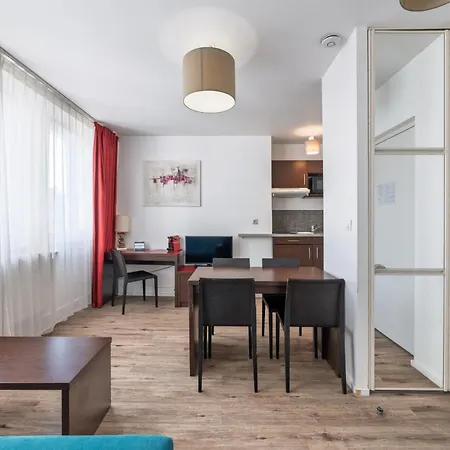 Lägenhetshotell Residhotel Vauban Lille