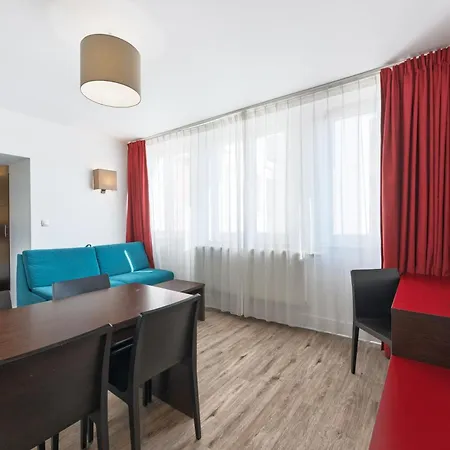 Residhotel Vauban Lägenhetshotell Lille