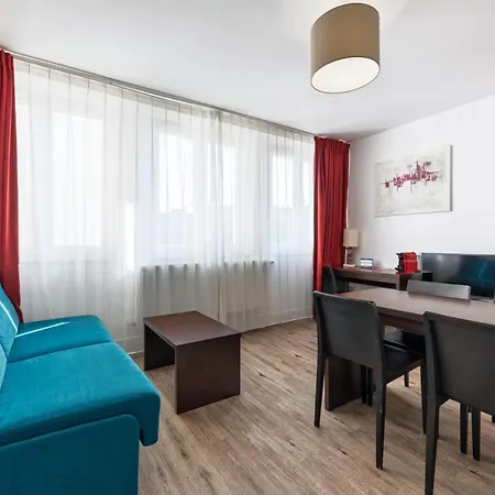 Lägenhetshotell Residhotel Vauban 3*