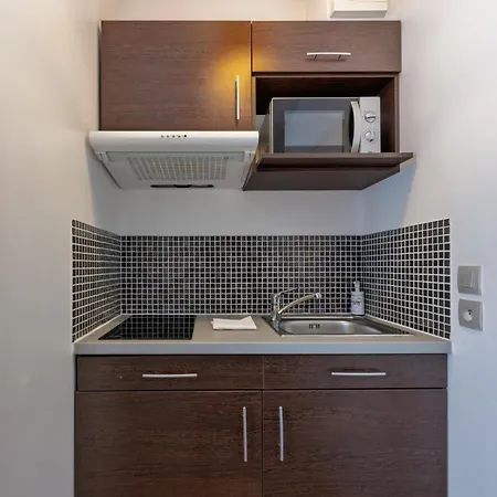 Lägenhetshotell Residhotel Vauban Lille