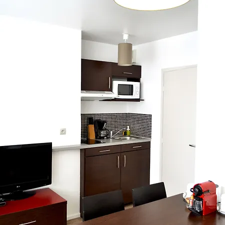 Residhotel Vauban Lägenhetshotell