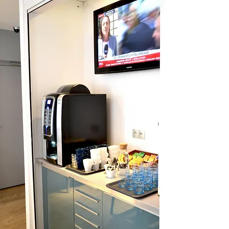 Residhotel Vauban Lägenhetshotell Lille