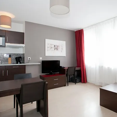 Residhotel Vauban Lägenhetshotell Lille