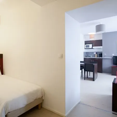 Ξενοδοχείο με διαμερίσματα Residhotel Vauban 3*