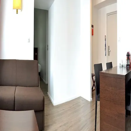 Lägenhetshotell Residhotel Vauban Lille