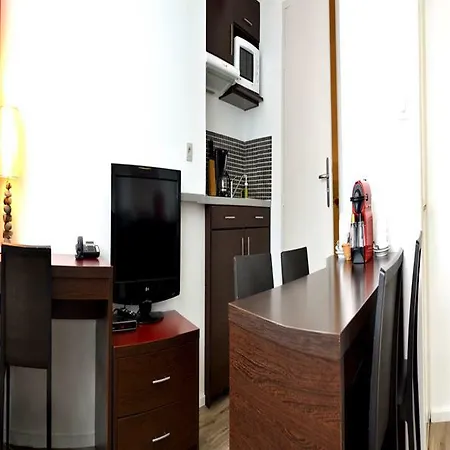 Ξενοδοχείο με διαμερίσματα Residhotel Vauban Λιλ