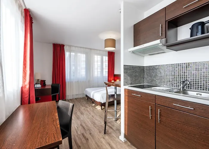 Residhotel Vauban Aparthotel Lilla