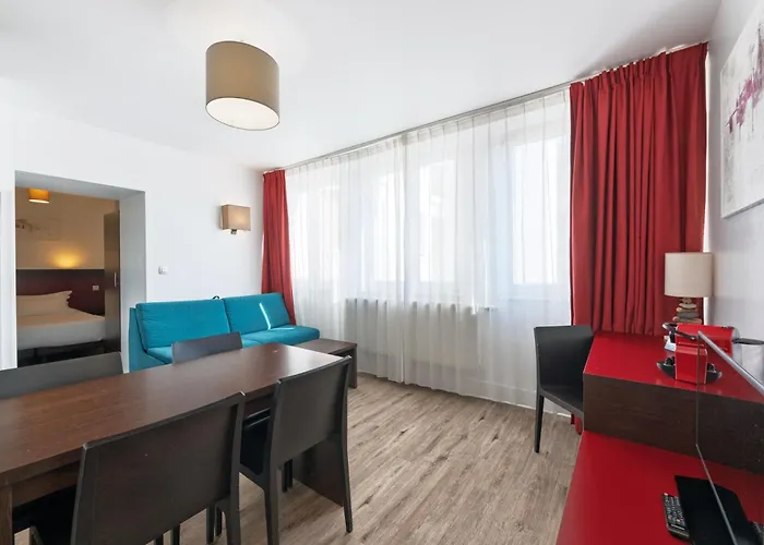 Residhotel Vauban Appart hôtel Lille